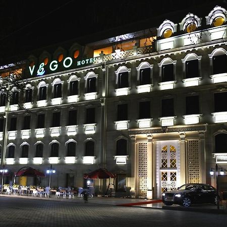 Vego Hotel Ganja Exterior foto