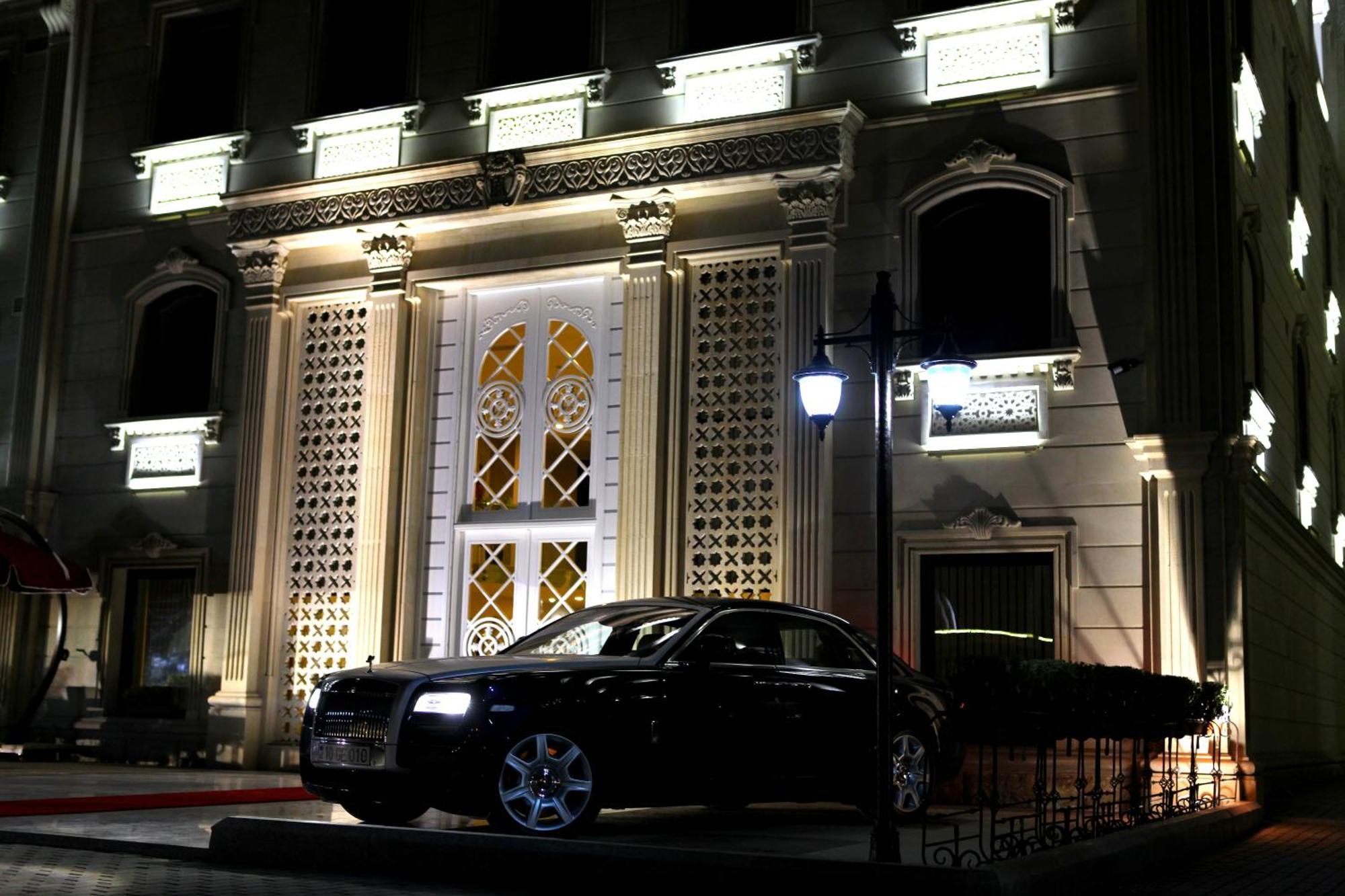 Vego Hotel Ganja Exterior foto